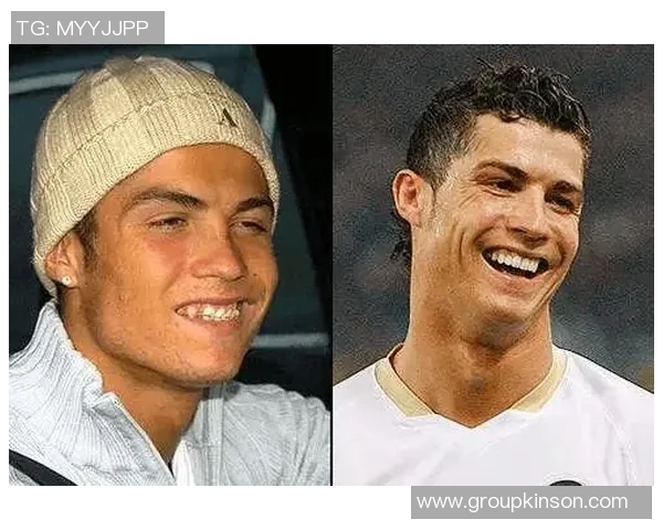 足球明星正畸前后对比照揭秘他们的笑容变化与成长历程